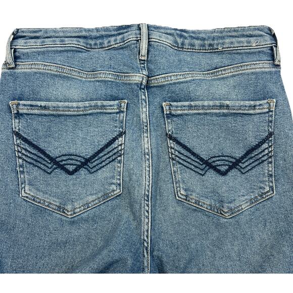 Idyllwind Jeans Womens 12 Legends High Risin Vintage Flare Distressed Western - Picture 10 of 11